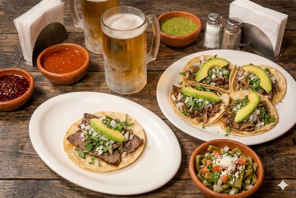 Taco de bistek
